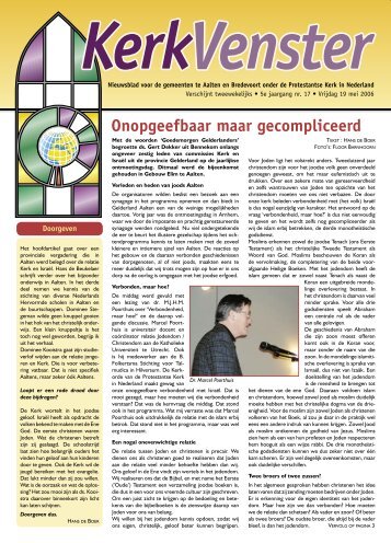 KV 17 19-05-2006.pdf - Kerkvenster