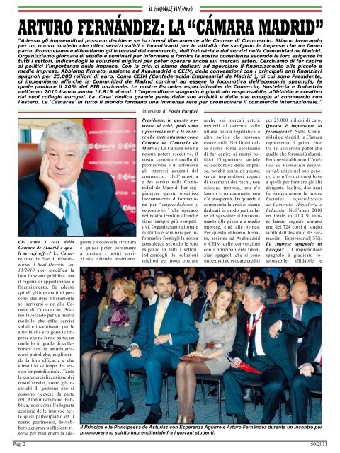 cÃ¡mara madrid - Il Giornale Italiano