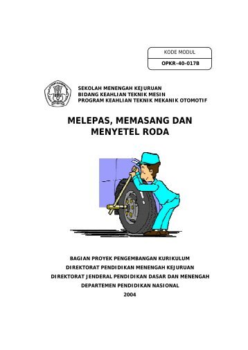 melepas, memasang dan menyetel roda - e-Learning Sekolah ...