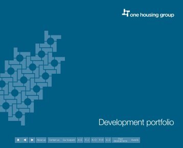 our development portfolio - One Housing Group