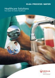 Healthcare Solutions - Elga Process Water