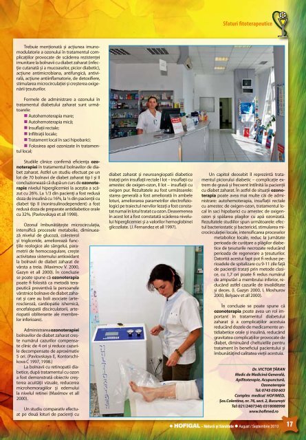 Descarca revista - Hofigal