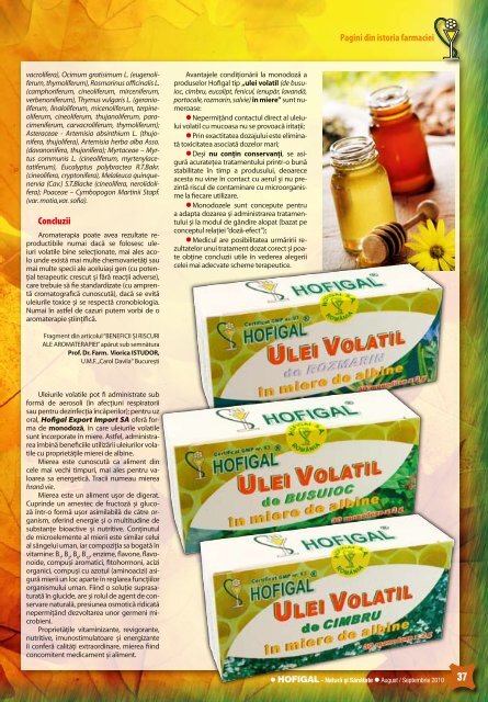 Descarca revista - Hofigal