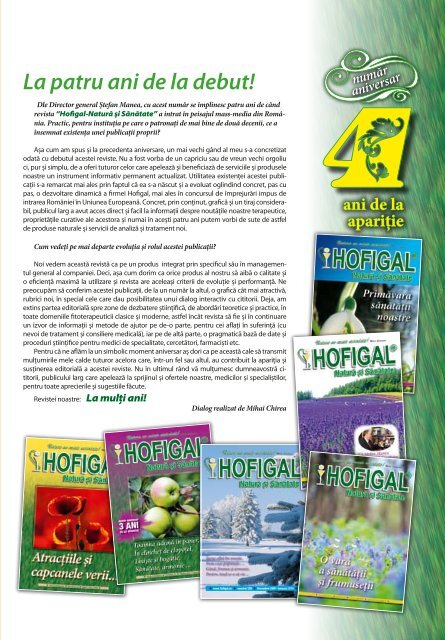 Descarca revista - Hofigal