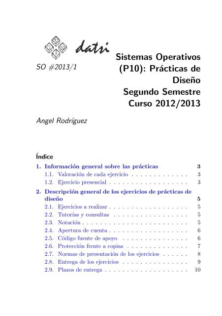 (P10): PrÃ¡cticas de DiseÃ±o Segundo Semestre Curso 2012/2013