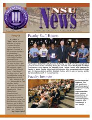 NSU News Template - Northwestern State University