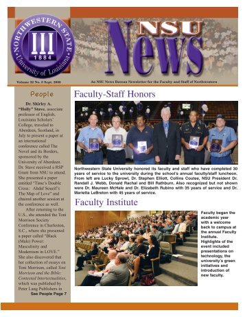 NSU News Template - Northwestern State University