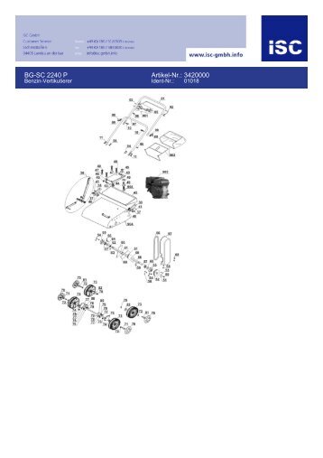 BG-SC 2240 P Artikel-Nr.: 3420000 - motor jikov group