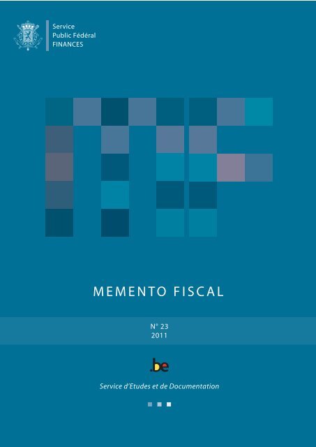 Memento fiscal 2011 - Pim.be