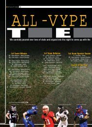 Vype Magazine All Football Team - Jenks Trojan Football