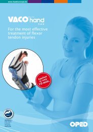 VACOhand FLEX flyer - VACOÂ®hand