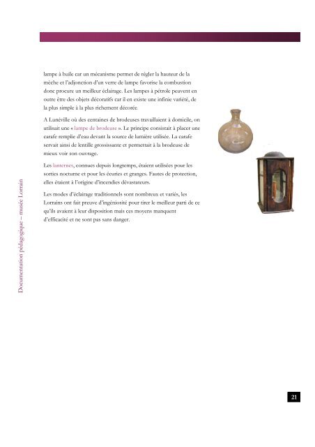 autrefois en lorraine Â» (.pdf) - MusÃ©e Lorrain - Ville de Nancy