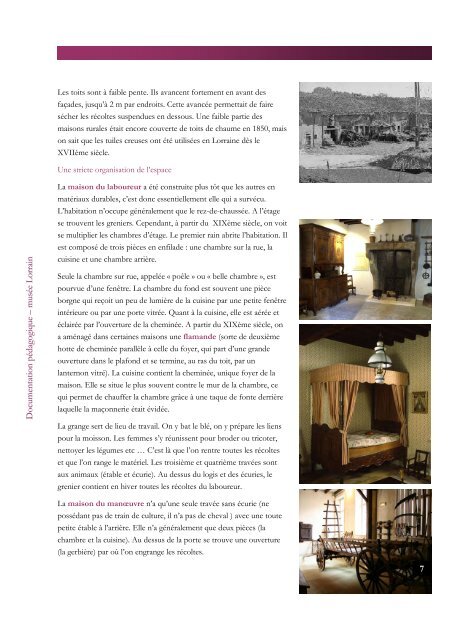 autrefois en lorraine Â» (.pdf) - MusÃ©e Lorrain - Ville de Nancy