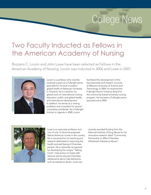 transforming - Christine E. Lynn College of Nursing - Florida Atlantic ...