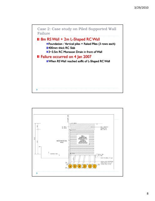 Case Studies on Potential Adverse Effects of Pile ... - Gnpgeo.com.my