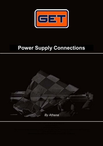 Power Supply Connections - GET by Athena