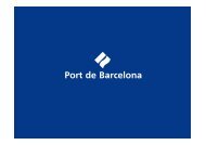 mercancía - Port de Barcelona