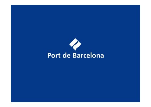 mercancía - Port de Barcelona