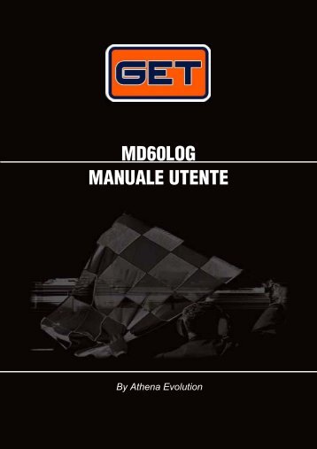 MD60LOG MANUALE UTENTE - GET by Athena