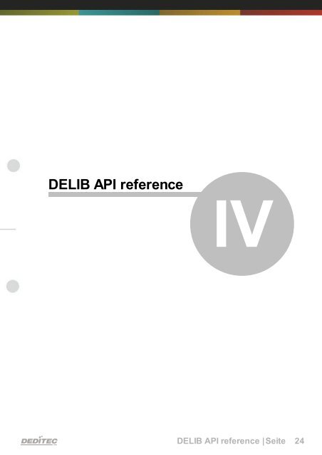 RO-PT100-4/RO-PT100-8 | DEDITEC Manual