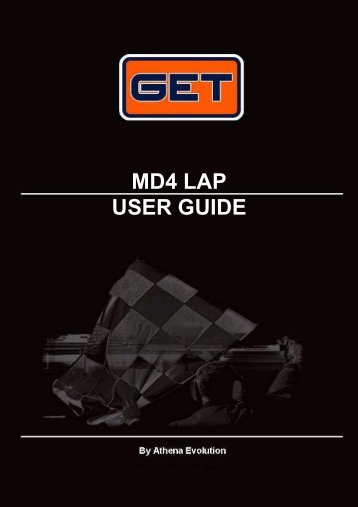 MD4 LAP USER GUIDE - GET by Athena