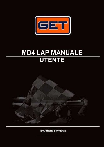 MD4 LAP MANUALE UTENTE - GET by Athena