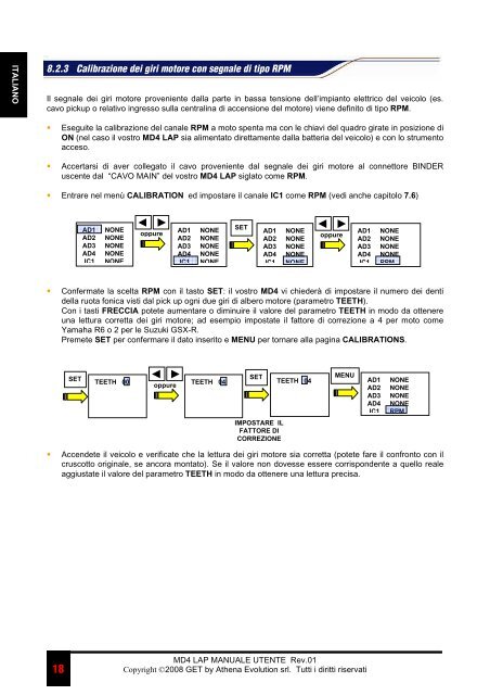 MD4 LAP MANUALE UTENTE - GET by Athena