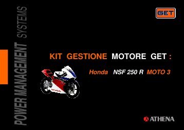 KIT GESTIONE MOTORE GET : - GET by Athena