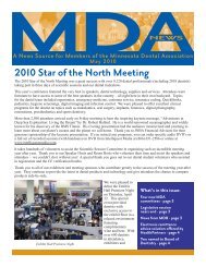 May 2010 2.indd - Minnesota Dental Association