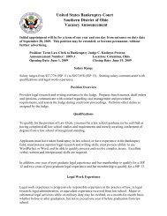 I:\ANNOUNCE\Term Law Clerk (Judge Preston). - Southern District ...