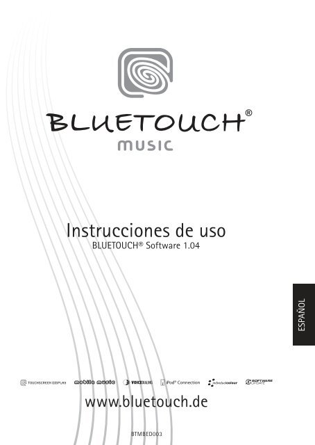 Instrucciones de uso - BlueTouch