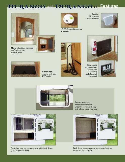 Click Here For A Brochure - Jerry's Trailers & Campers