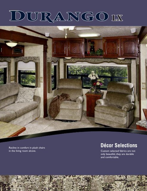 Click Here For A Brochure - Jerry's Trailers & Campers
