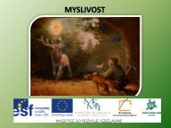 MYSLIVOST