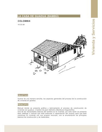 La casa de guadua-bambu - Ideassonline.org