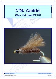 CDC Caddis MP 52 - ffcwl