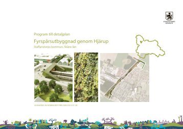 Planprogram 4-spÃ¥rsutbyggnaden genom HjÃ¤rup - Staffanstorp