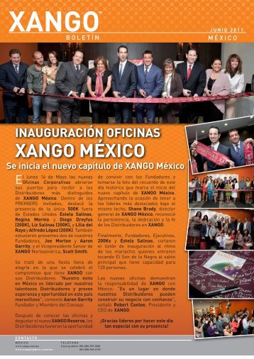 XANGO MÉXICO