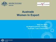 Sally-Ann Watts - APEC Women Leaders Network