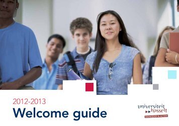 Welcome guide - UHasselt