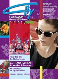 Pforzheim â€“ www.liberty-pforzheim.de - CITY Stadtmagazin