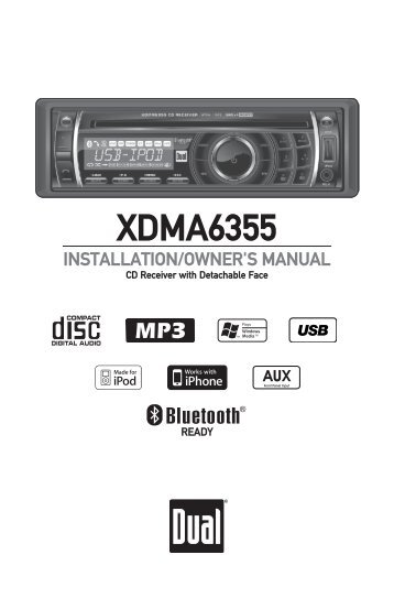 XDMA6355 - Dual Electronics