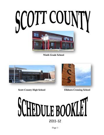Mission Statement - Scott County Schools