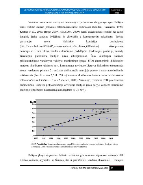 Atlikta Veikla 1 - Vanduo - Aplinkos apsaugos agentūra