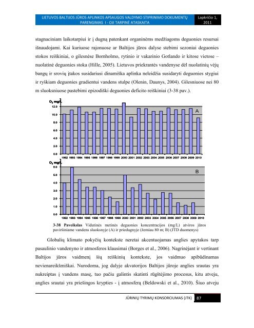 Atlikta Veikla 1 - Vanduo - Aplinkos apsaugos agentūra