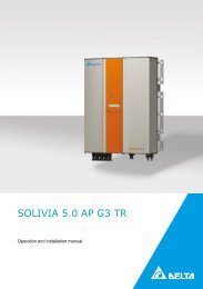 SOLIVIA 5.0 AP G3 TR - Solar Inverter