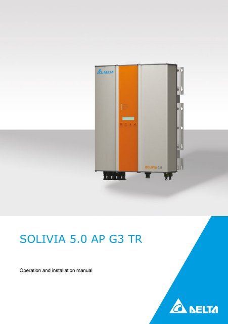 SOLIVIA 5.0 AP G3 TR - Solar Inverter