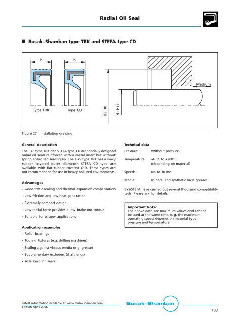 Rotary Seals - Dilanda.it