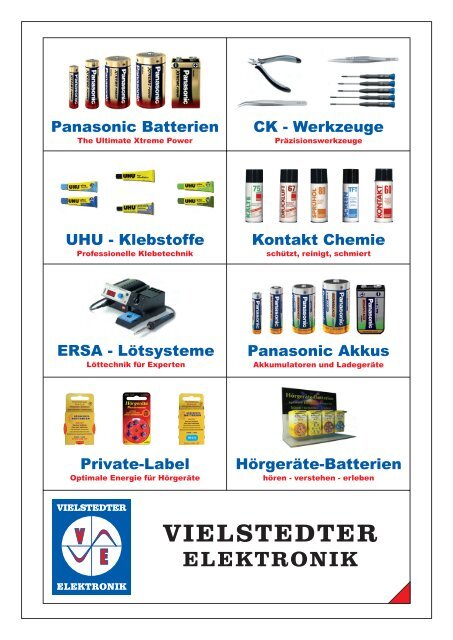 ERSA - Lötsysteme - Vielstedter Elektronik