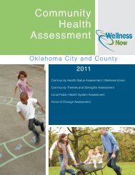 Community Health Assessment - Oklahoma City-County Health ...